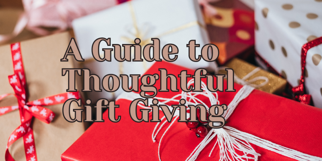 gift etiquette