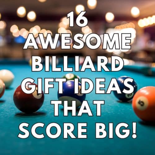 billiard gifts