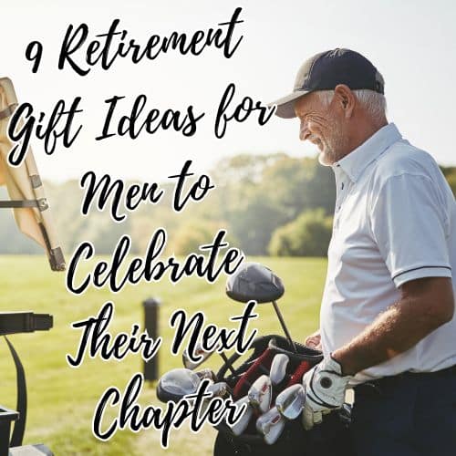 retirement gifts for men