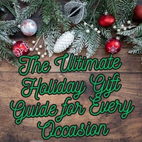 gifts for the holidays