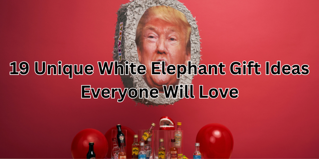 white elephant gift ideas