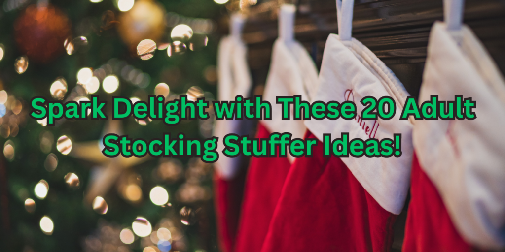 adult stocking stuffer ideas