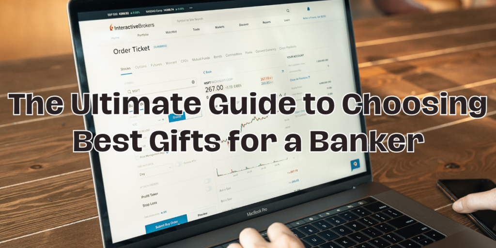 best gifts for bankers